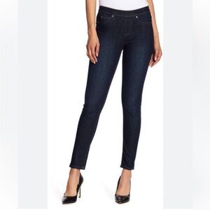 Two by Vince Camuto Women's Blue Dark Rinse Jeggings Jeans NWT Size 32 / 14